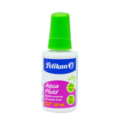 [PEL-CRR-0159000] Corrector Pelikan Aqua Fluid frasco 20 ml 1 pieza