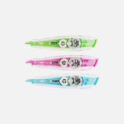 [PTL-CRR-ZTT605M] Corrector Pentel en cinta 5mm x 6m, colores surtidos, 1 pieza