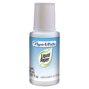 Corrector liquido Liquid Paper botella .