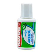 [KOR-CRR-094] Corrector liquido en brocha Kores, 20 grs, 1 pieza