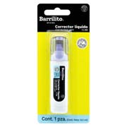 [BAR-CRR-BCL8B] Corrector líquido Barrilito tipo bolígrafo de 8 ml