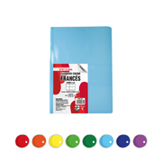 [DIE-CUA-5389] Cuaderno cosido Dietrix forma francesa cuadro 7 mm 100 hojas colores surtidos