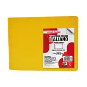 [DIE-CUA-9176] Cuaderno cosido Dietrix forma italiana blanco 100 hojas color amarillo