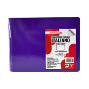 [DIE-CUA-5374] Cuaderno cosido Dietrix forma italiana blanco 100 hojas color morado