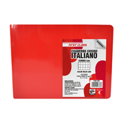 [DIE-CUA-8336] Cuaderno cosido Dietrix forma italiana cuadro 5 mm 100 hojas color rojo