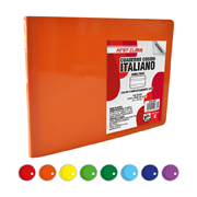 [DIE-CUA-9633] Cuaderno cosido Dietrix forma italiana doble raya 100 hojas colores surtidos