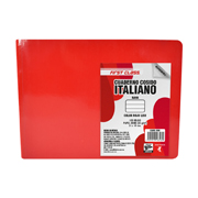[DIE-CUA-8348] Cuaderno cosido Dietrix forma italiana raya 100 hojas color rojo