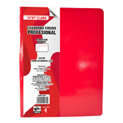 Cuaderno cosido Dietrix profesional blanco 100 hojas color rojo