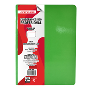 [DIE-CUA-9548] Cuaderno cosido Dietrix profesional blanco 100 hojas color verde claro