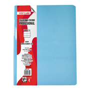 [DIE-CUA-8302] Cuaderno cosido Dietrix profesional cuadro 5 mm 100 hojas color azul claro