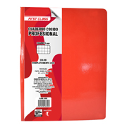 [DIE-CUA-8300] Cuaderno cosido Dietrix profesional cuadro 5 mm 100 hojas color rojo