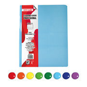 [DIE-CUA-9214] Cuaderno cosido Dietrix profesional cuadro 5 mm 100 hojas colores surtidos