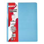 [DIE-CUA-8308] Cuaderno cosido Dietrix profesional cuadro 7 mm 100 hojas color azul claro