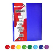 [DIE-CUA-9213] Cuaderno cosido Dietrix profesional cuadro 7 mm 100 hojas colores surtidos