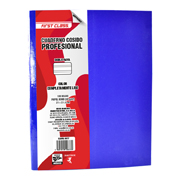 [DIE-CUA-9677] Cuaderno cosido Dietrix profesional doble raya 100 hojas color azul marino