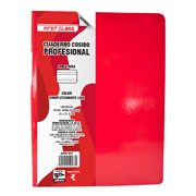 [DIE-CUA-9577] Cuaderno cosido Dietrix profesional doble raya 100 hojas color rojo