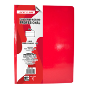 [DIE-CUA-8312] Cuaderno cosido Dietrix profesional raya100 hojas color rojo