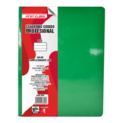 [DIE-CUA-8506] Cuaderno cosido Dietrix profesional raya100 hojas color verde obscuro