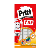 [HEN-PEG-495653] Cuadritos adhesivos multiusos Pritt Tak removibles color blanco