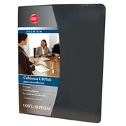 [GBC-PAS-P3539] Cubierta plástica tamaño carta GBPlak premium GBC color negro