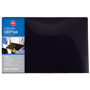 [GBC-PAS-P3604] Cubiertas lisas gbplack GBC color negro .
