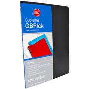 [GBC-PAS-MX01871] Cubiertas ray GBPlack GBC color humo .