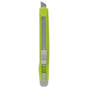 Cutter plástico 9 mm Barrilito material plástico