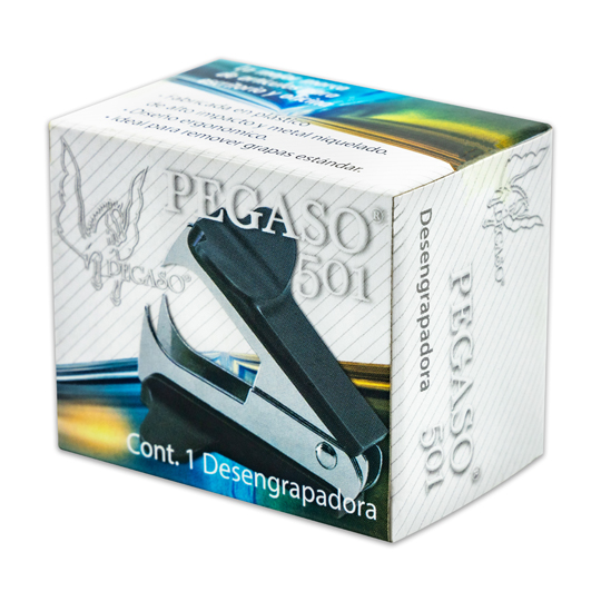[AZO-DES-501] Desengrapador Pegaso 501 color negro.