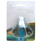 [AZO-DES-502] Desengrapador Pegaso 502 color negro .