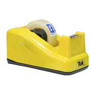 [TUK-DES-700511] Despachador TUK de cinta plástico jr color amarillo