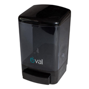 [OVA-DESJ-DV018] Despachador para jabon liquido Oval color humo