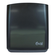 [OVA-DESPT-DV046] Despachador toalla interdoblada largo enz Oval color humo