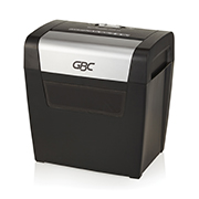 Destructora Momentum PX 08-04 GBC corte cruzado, 9 hojas por pasada