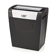 Destructora Momentum px12-06 GBC corte cruzado, 12 hojas por pasada