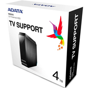 [DD-ADA-4THM800] Disco Duro Externo De Escritorio, 4TB, USB 3.0, Color Negro.