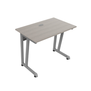 [LITA-ES-123SD] ESCRITORIO BÁSICO LINEA ITALIA ESCRITORIO PICCOLO COLOR CENIZA