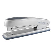 [AZO-ENG-219] Engrapadora metálica Pegaso 219 tira completa color gris