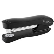[AZO-ENG-232] Engrapadora plástica Pegaso 232 tira completa color negro