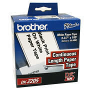 Etiqueta Brother de película de longitudcontinua DK2205