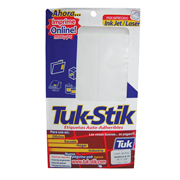 Etiqueta autoadherible TUK laser/inkjet color blanco