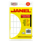 Etiqueta blanca JANEL clasica no. 23 con630 etiquetas de 19x38mm