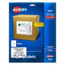 Etiqueta tecnología inkjet AVERY color blanco