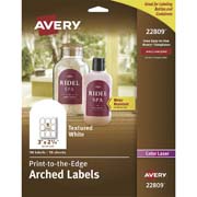 Etiqueta tecnología laser AVERY color blanco