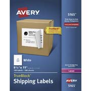 Etiqueta tecnología laser AVERY color blanco