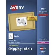 Etiqueta tecnología laser AVERY color blanco