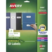 Etiqueta tecnología laser/inkjet AVERY color blanco