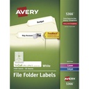 Etiqueta tecnología laser/inkjet AVERY color blanco