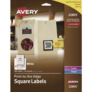 Etiqueta tecnología laser/inkjet AVERY color blanco