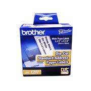 [BRO-ETI-TK1201] Etiquetas Brother precortadas de medida estándar DK1201