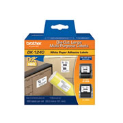 Etiquetas brother multiuso grandes DK1240